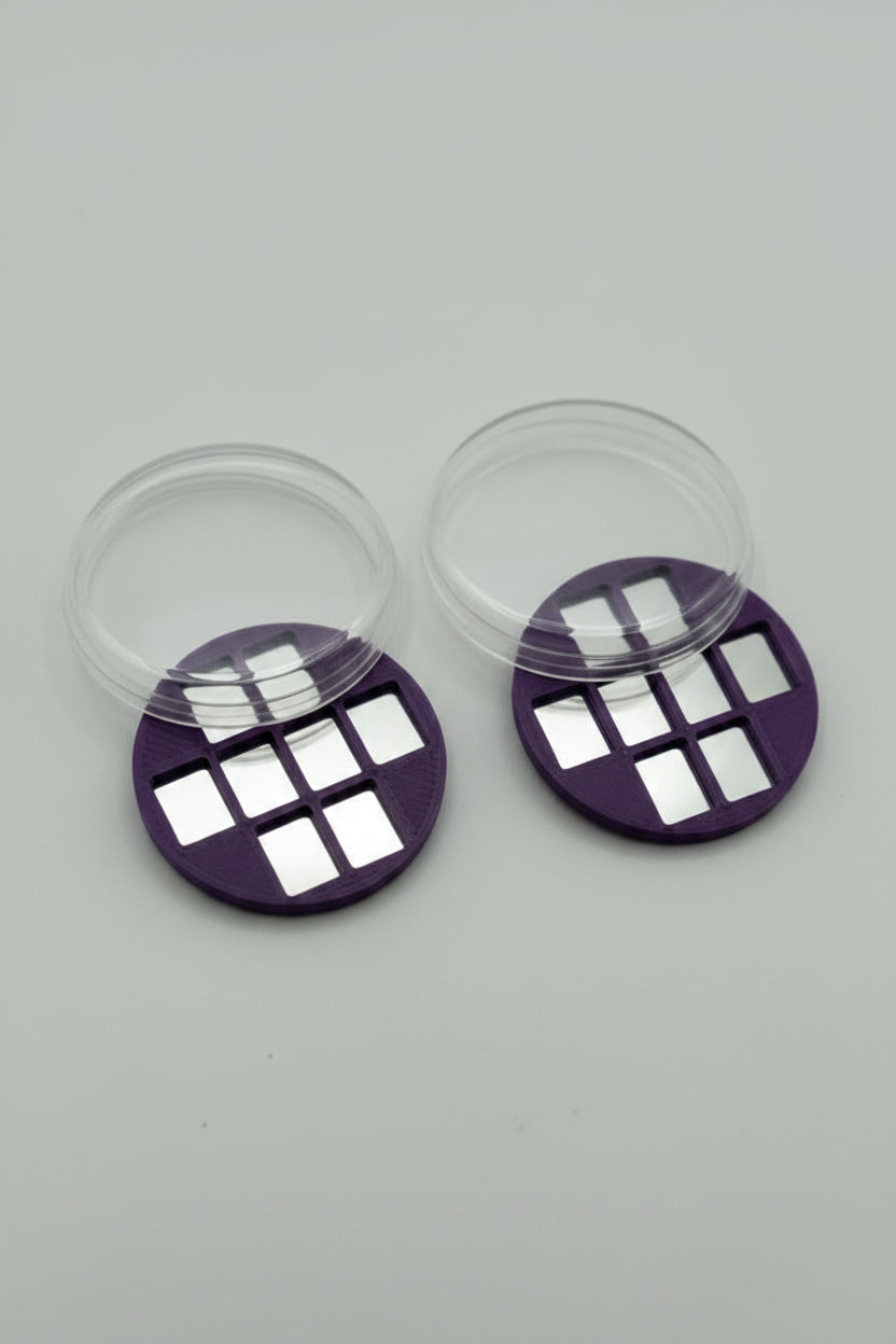 100 Pack Bulk Valcambi Gram Holders